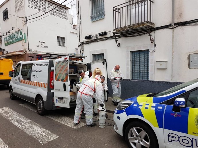 Personal del Zoosanitario