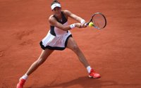 Muguruza: "Ya aprendí que ante una francesa puede ser un partido más tenso"