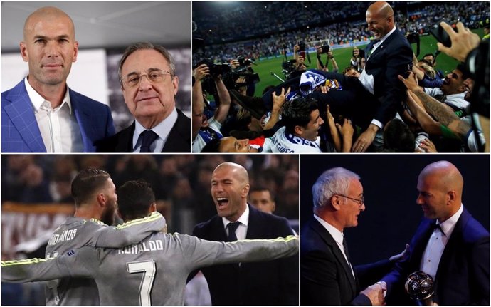 Grandes momentos de Zidane en el Real Madrid