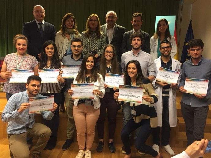 Clausura de la IX Edición de las Jornadas de Jóvenes Investigadores 