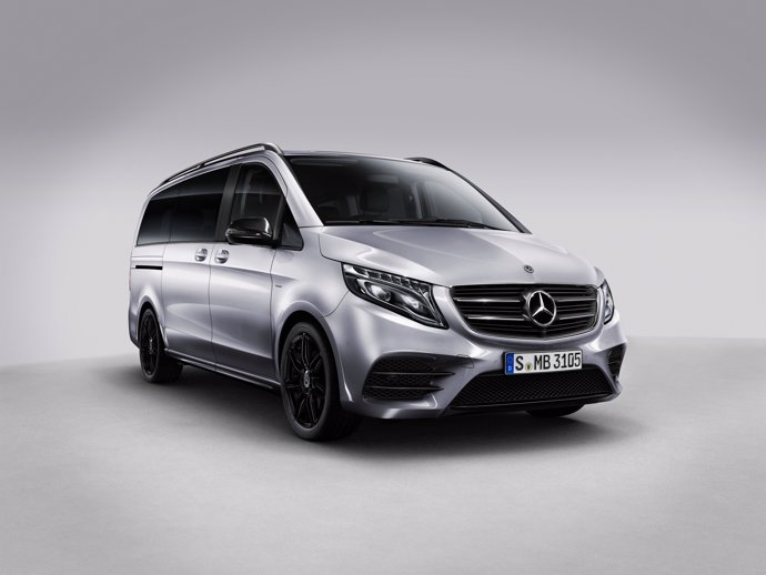 Mercedes-Benz Clase V Night Edition