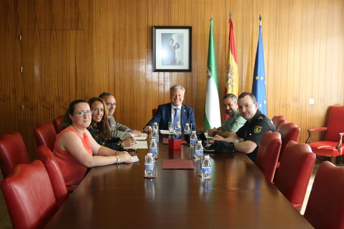 Reunión de la Comisión para Erradicación de la Violencia en el Fútbol