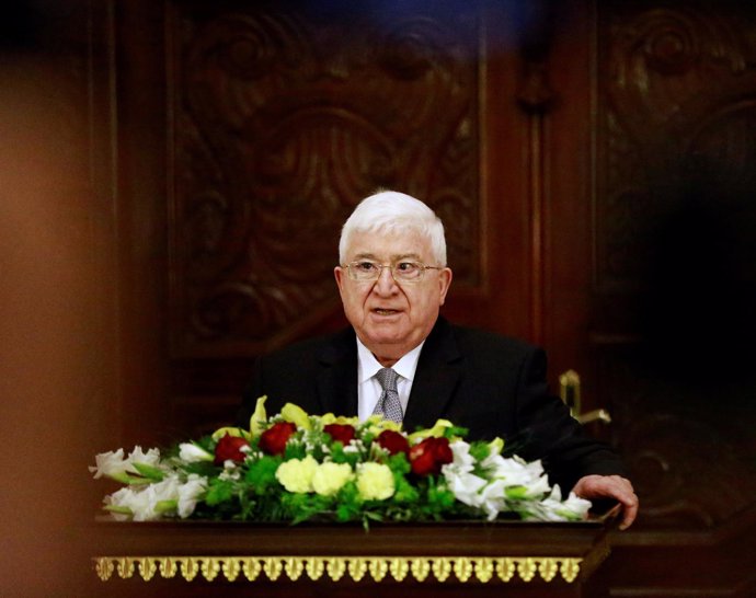 El presidente de Irak, Fuad Masum