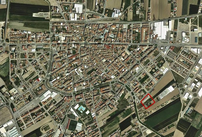 Ubicación del nuevo instituto de Mollerussa