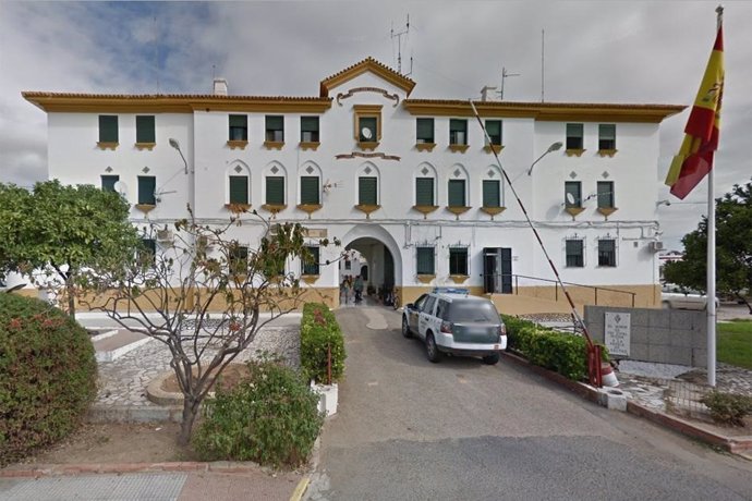 Cuartel de la Guardia Civil en Ayamonte (Huelva). 