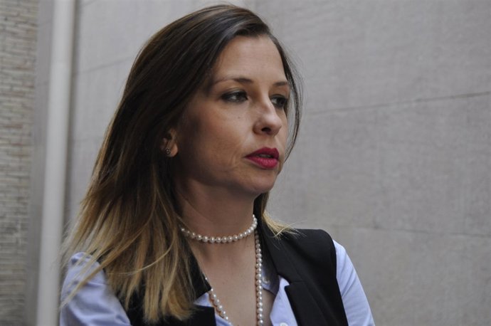 María Herrero, diputada del PAR