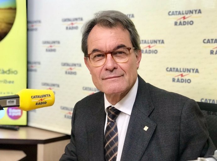Artur Mas, en Catalunya Ràdio