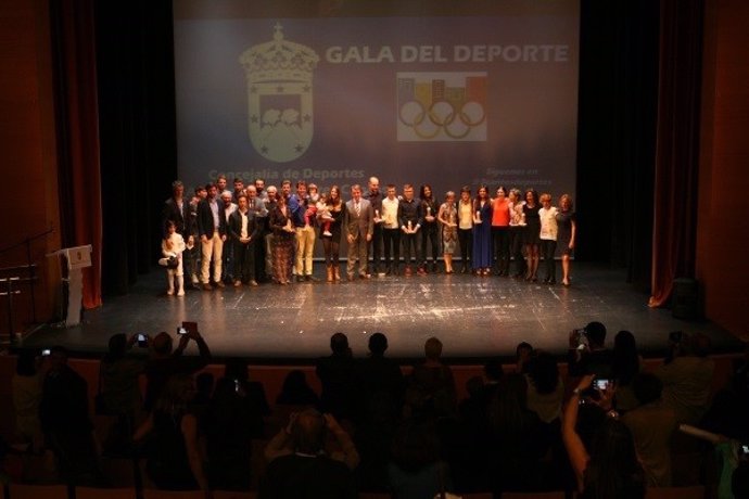 Premiados deportistas de Tres Cantos