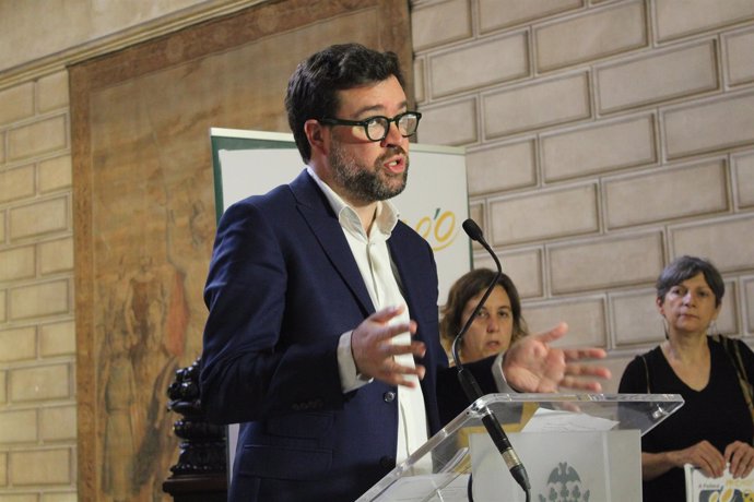 Alcalde de Palma, Antoni Noguera, en rueda de prensa
