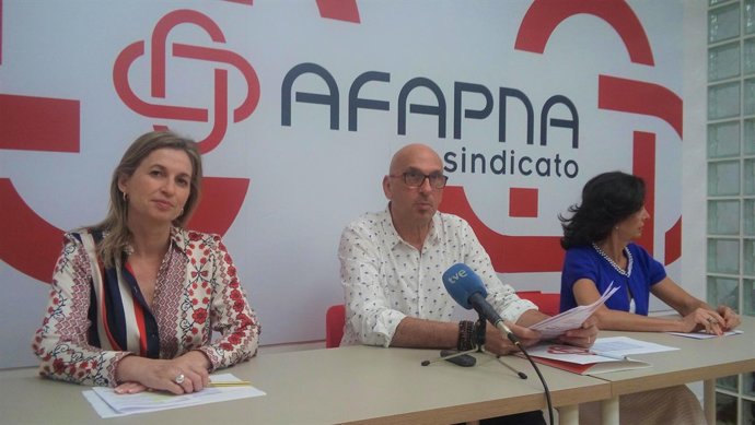 Juan Carlos Laboreo, presidente de Afapna