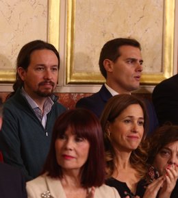 Pablo Iglesias y Albert Rivera 