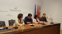 Los críticos de Podemos ven "irreconciliable" el "conflicto" y creen que Aznárez, Buil y Sáez "debían dejar las actas"