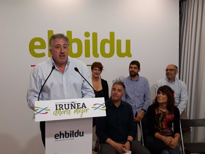 Joseba Asiron repetirá como candidato de EH Bildu en Pamplona