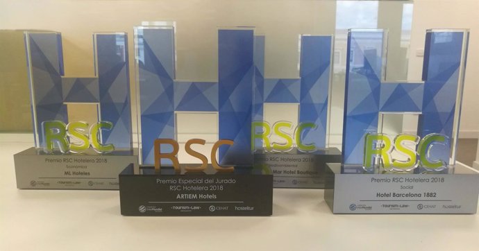 Galardones Premios RSC Hotelera de InterMundial
