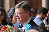 Puig celebra el "cambio necesario" y dice que el Consell mantendrá la misma exigencia de financiación al Gobierno