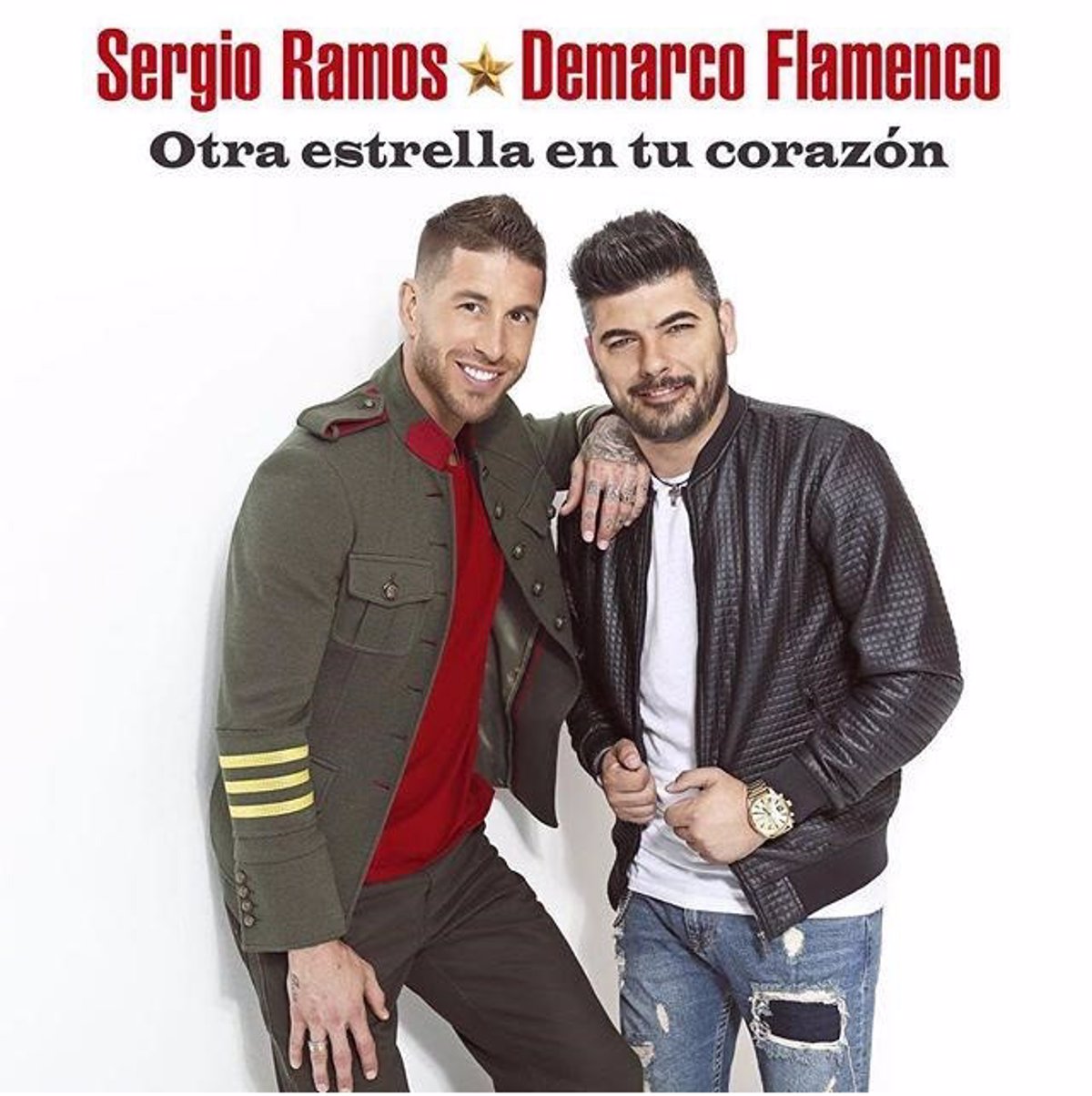 Escucha Otra estrella en tu corazón, el himno de Sergio Ramos y Demarco para la española fútbol
