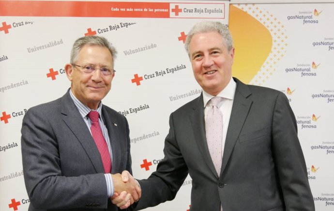 Fundación Gas Natural Fenosa y Cruz Roja Española renuevan convenio