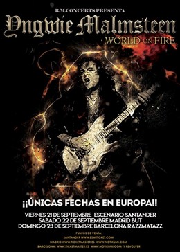 YNGWIE MALMSTEEN
