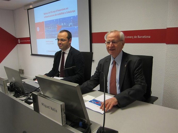 Cristian Bajardí y Miquel Valls