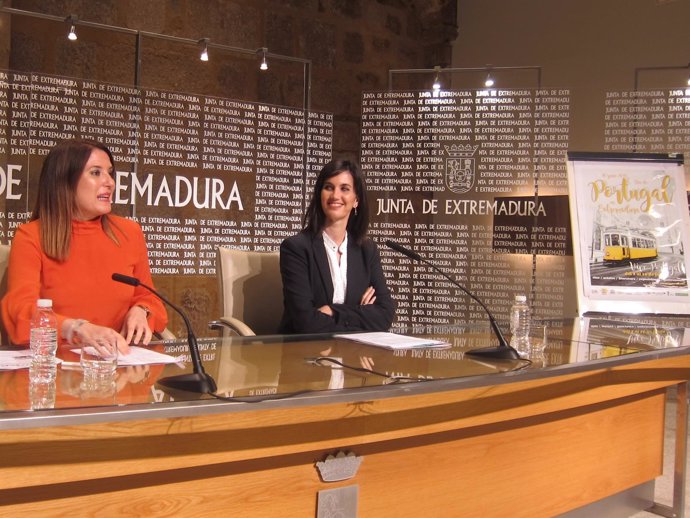 Rosa Balas y Miriam García Cabezas presentan el Día de Portugal