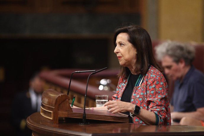 Margarita Robles interviene en el debate de la moción de censura