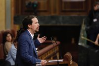 Pablo Iglesias pide a Pedro Sánchez un Gobierno "fuerte" de coalición hasta el 2020