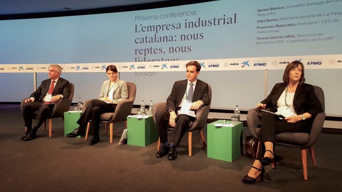 Ignasi Biosca, Inka Guixà, Francesc Rubiralta i Teresa García-Milà