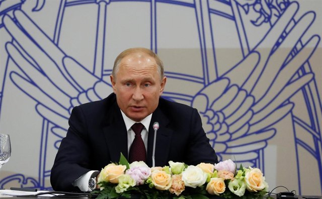 El presidente ruso, Vladimir Putin