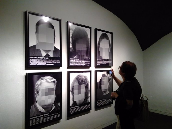 El CCCB expone la obra 'Presos políticos' censurada en Arco