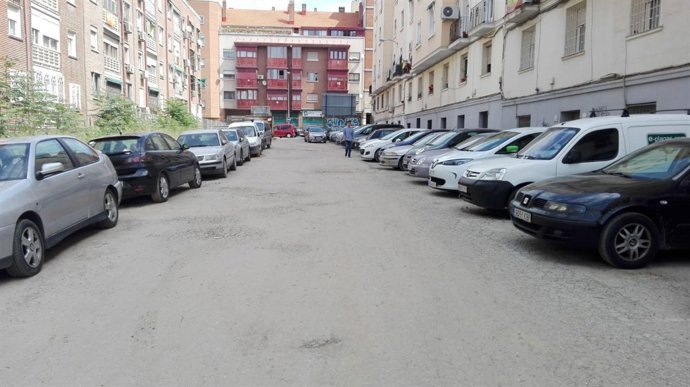 Calle en Ciudad Lineal