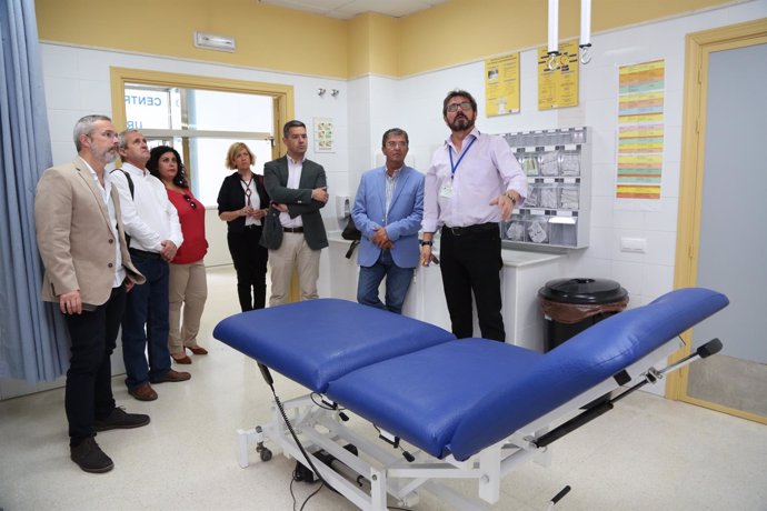 Inauguración de las nuevas Urgencias de Centro de Salud de Rota