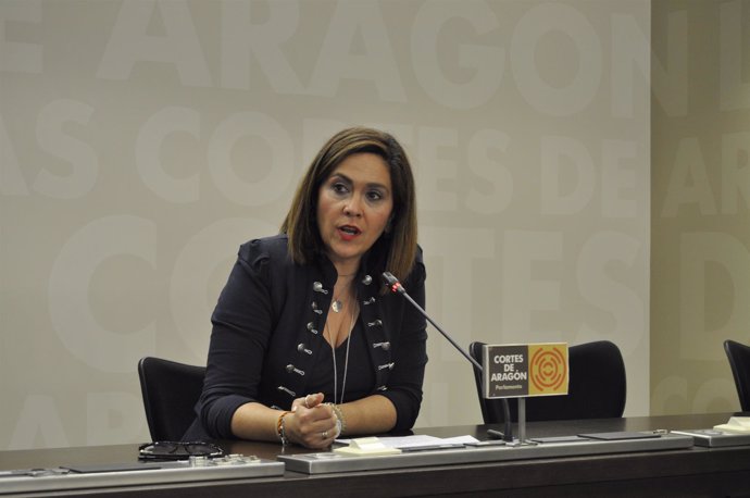 Susana Gaspar, diputada de Cs