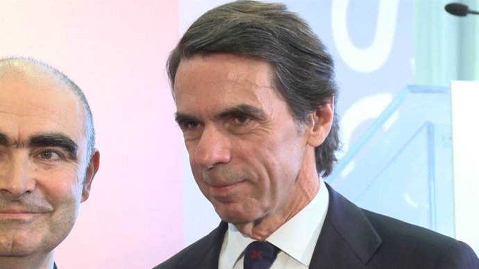 José María Aznar declara en la clausura del II Foro Ideas Faes