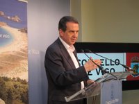 Abel Caballero ve una "buena noticia" la llegada del gobierno socialista, al que tendrá "acceso directo"