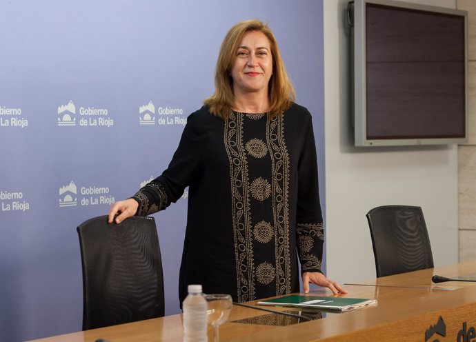 La portavoz del Gobierno, Begoña Martínez Arregui