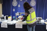 Desarticulada una de las organizaciones más activas en el narcotráfico en Sevilla tras diez detenciones