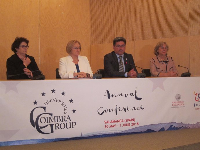 Efren Yildiz informa de las conclusiones del Grupo Coimbra
