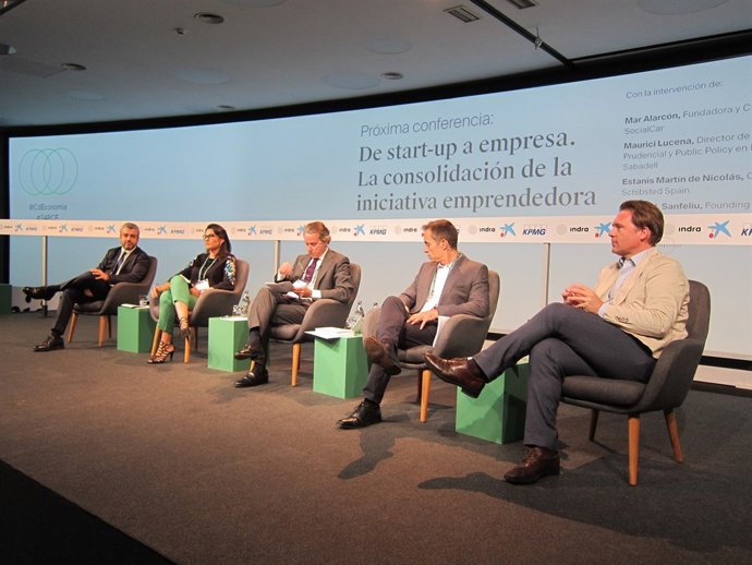  Enric Lucena, Mar Alarcón, Javier Faus, Estanis Martín I Josep Lluís Sanfeliu