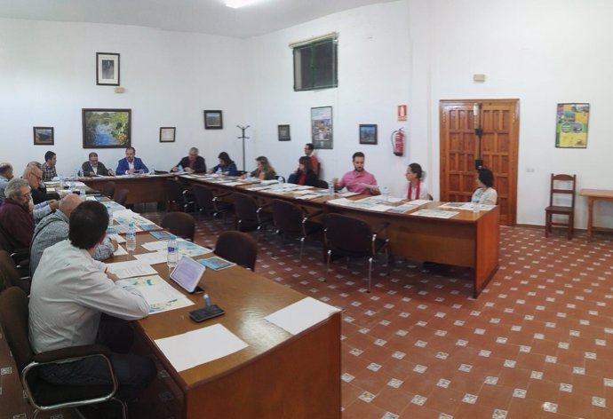 Reunión del Patronato de las Zonas Húmedas del Sur de Córdoba