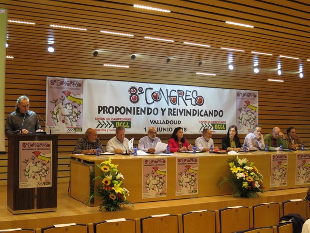 González Palacín interviene en el Congreso de UCCL