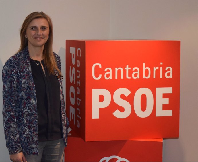 Noelia Cobo, secretaria Organización PSOE Cantabria 
