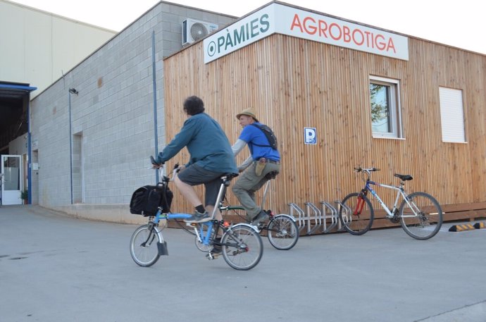 Pàmies Hortícoles de Balaguer fomenta el uso de la bicicleta