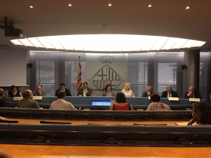 Comissió no permanent d'estudi de la situació econòmica de Barcelona