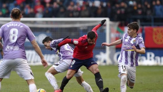 Osasuna - Valladolid