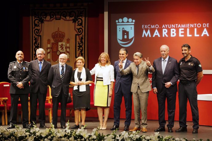 Medallas de la Ciudad e Hijos adoptivos Marbella 2018