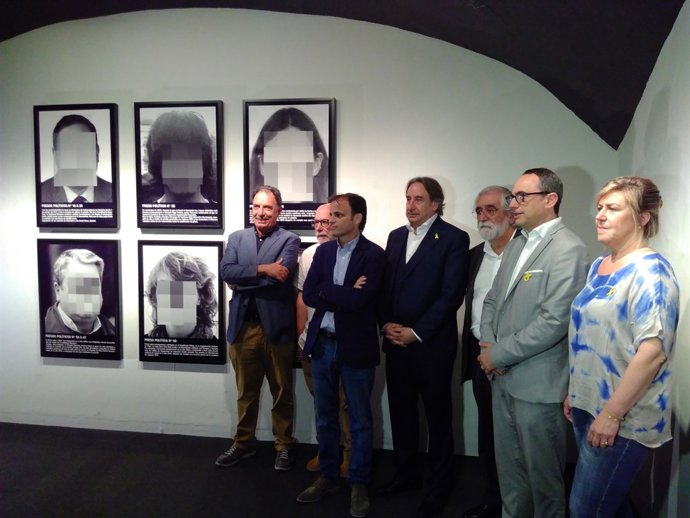 'Presos Polítics' En El CCCB Amb V.Villatoro, J.Puigcorbé, J.Asens I B.Comín