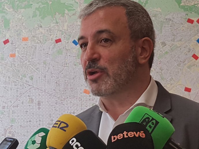 El líder del PSC a Barcelona, Jaume Collboni, en una imatge d'arxiu