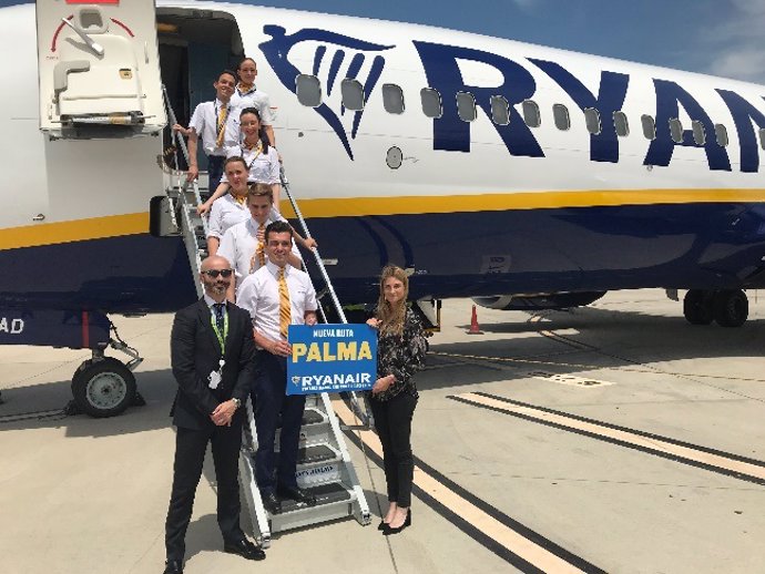 Fwd: Np Ryanair Inaugura Su Nueva Ruta Entre Zaragoza Y Palma