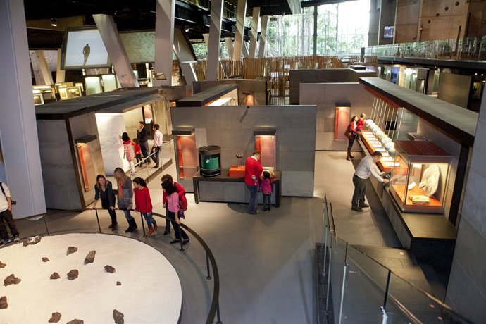 Sala permanent del Cosmocaixa de Barcelona