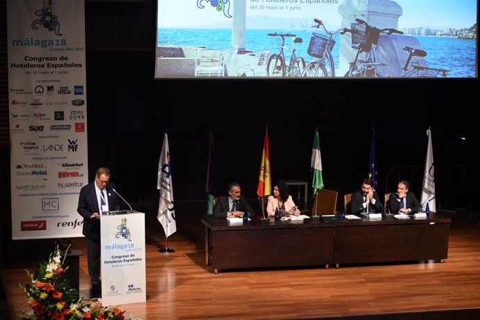 Congreso de Hoteleros celebrado en Málaga 